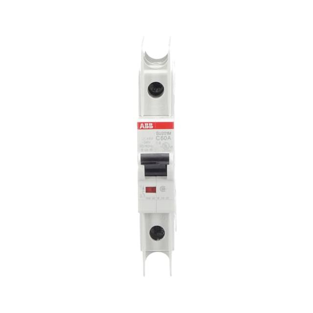 SU201M-C60 Wyłącznik nadprądowy 10kA 1P C60A 2CDS271337R0604 ABB