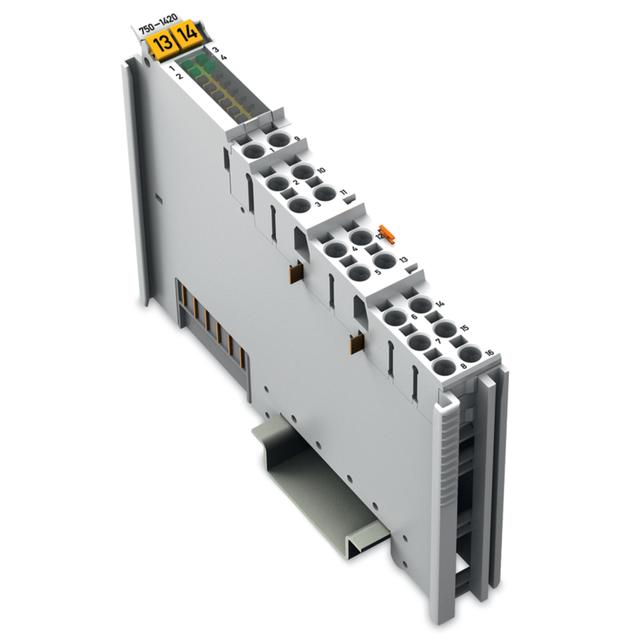moduł 4DI 24V DC 3,0ms WAGO