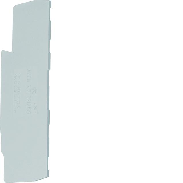 Osłona końcowa dla KYA02LH4 KWE09G HAGER