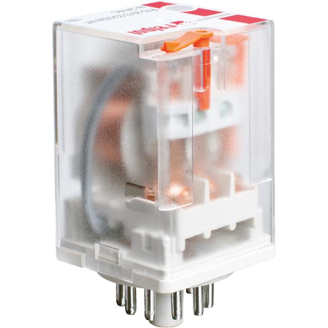 Przekaźnik przemysłowy 3P 60V AC AgNi R15‑2013‑23‑5060‑WTL 804647 RELPOL