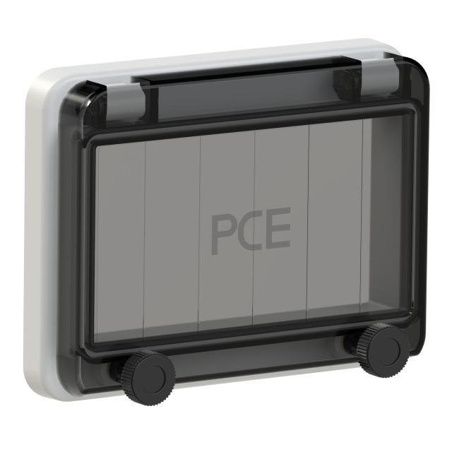 WYPOSAŻENIE ROZDZIELNIC Okienko inspekcyjne 6M IP67 900606-p PCE