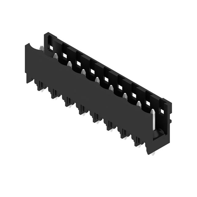 SL-SMT 5.00HC/09/180 3.2SN BK BX Wtyki PCB (złącza płyty), 5.00 mm, Liczba biegunów: 9, kąt odejścia: 180° /50szt./ 1840990000 WEIDMÜLLER