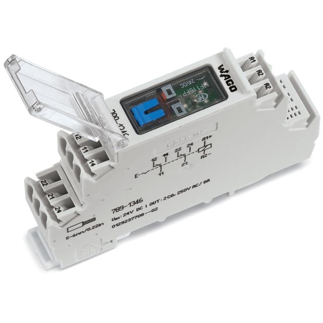Moduł przekaźnikowy 24V DC 789-1346 WAGO