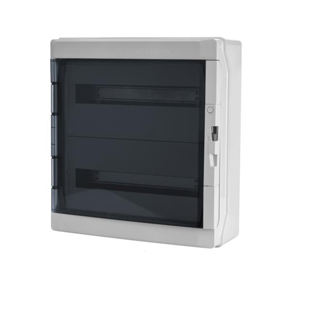 GALANT PLUS RN 2/36 drzwi transparentne (N+PE) IP65