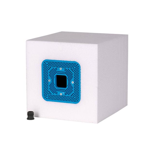 EPS20 ,  Puszka elektroins. z płytą montażową do styropianu (O60mm lub 18kg), niebieski