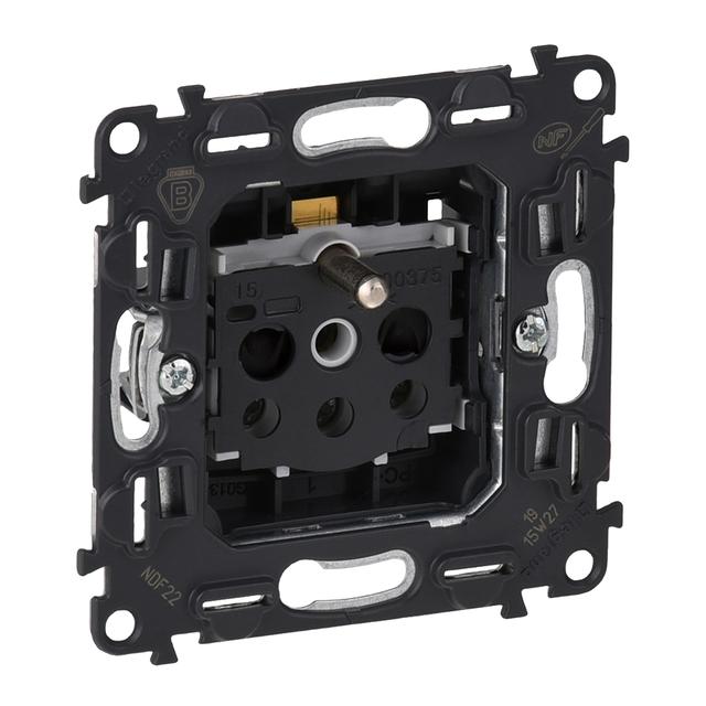 VALENA ALLURE - GNIAZDO 2P+Z Z PRZESŁONĄ, Legrand