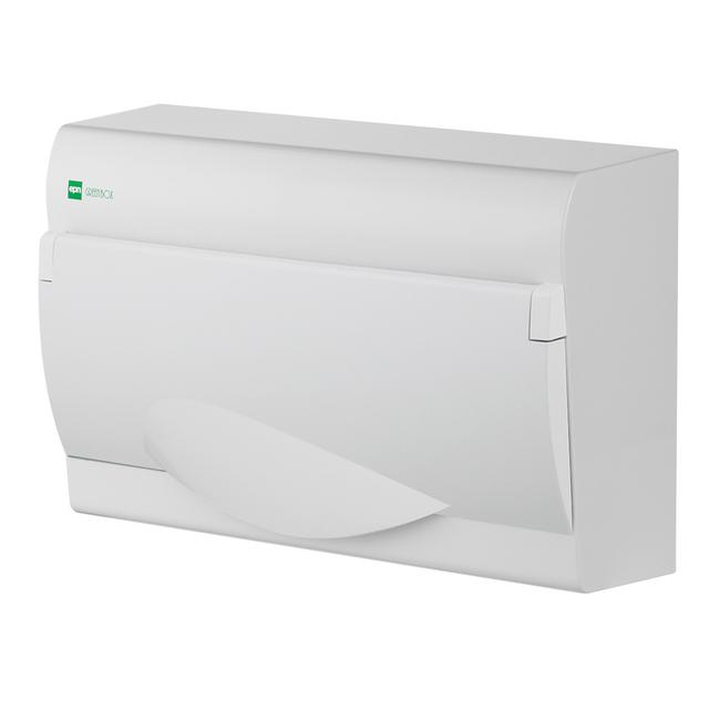 Rozdzielnica GREEN BOX n/t 14-modułem IP40 szyba biała 2354-00 EP Nasielsk