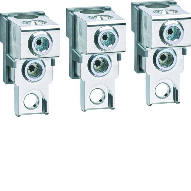 MCCB Zaciski klatkowe P250 Cu/Al 3P 2x 35-120mm2