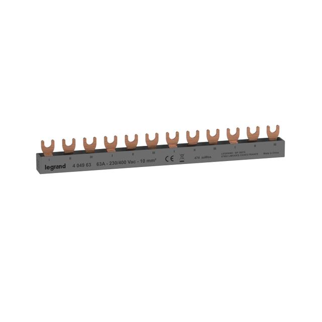 Szyna łączeniowa grzebieniowa BI3 3P 12M 404963 LEGRAND