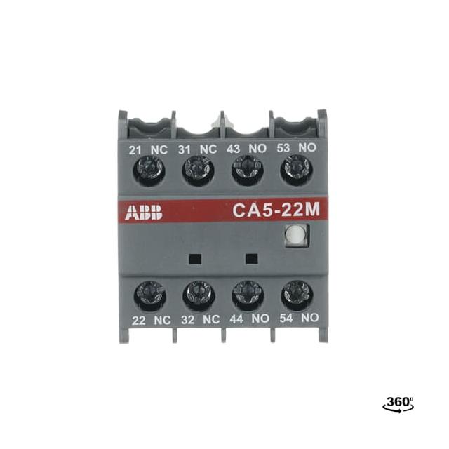 Styk pomocniczy CA5-22M