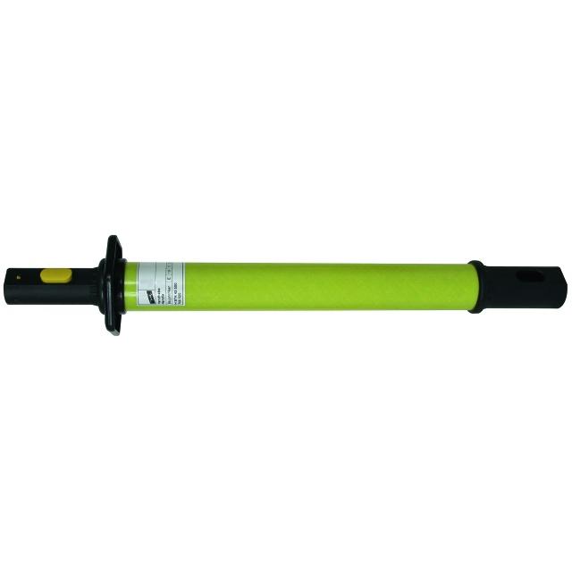 Uchwyt ze złączem wtykowym, fi 43 mm, dł. 500 mm