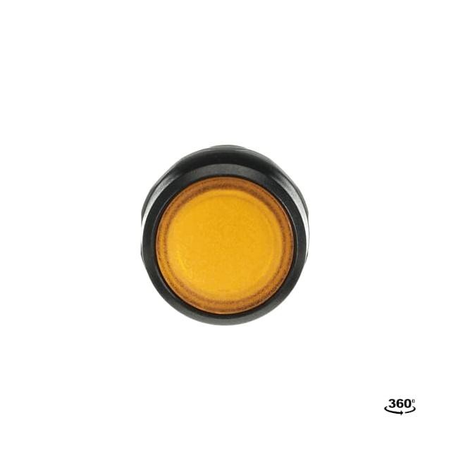 Przycisk monostabilny wklęsły 1NO żółty CP1-11Y-10