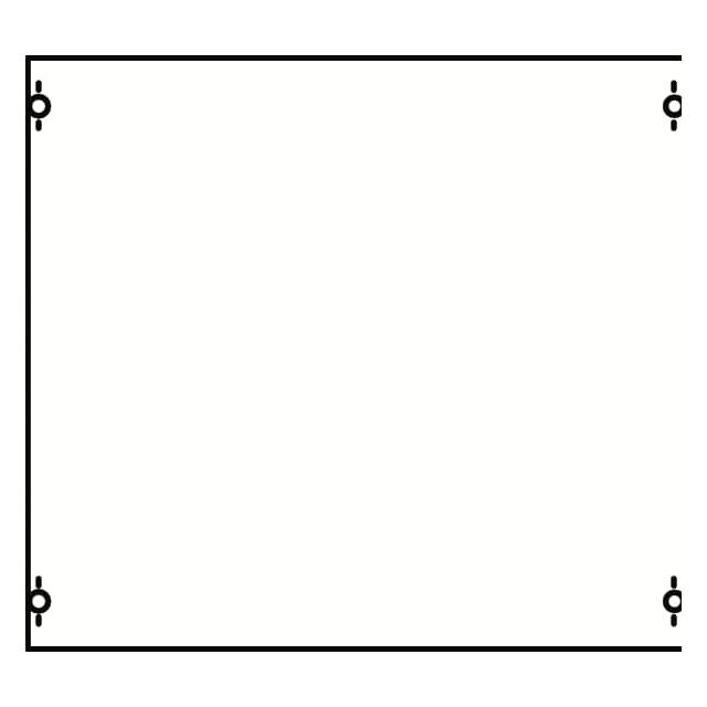 2B00A Pole rozdzielcze na szerokość 2 kolumn
