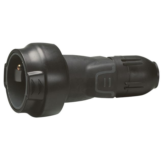 GNIAZDO WTYCZKOWE PRZENOŚNE GUMOWE 2P+Z - 16 A - IP44 - IK08 - BLOKADA WTYCZEK, Legrand