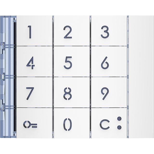 Sfera: Plakietka Modułu Klawiatury - Biała 353002 LEGRAND