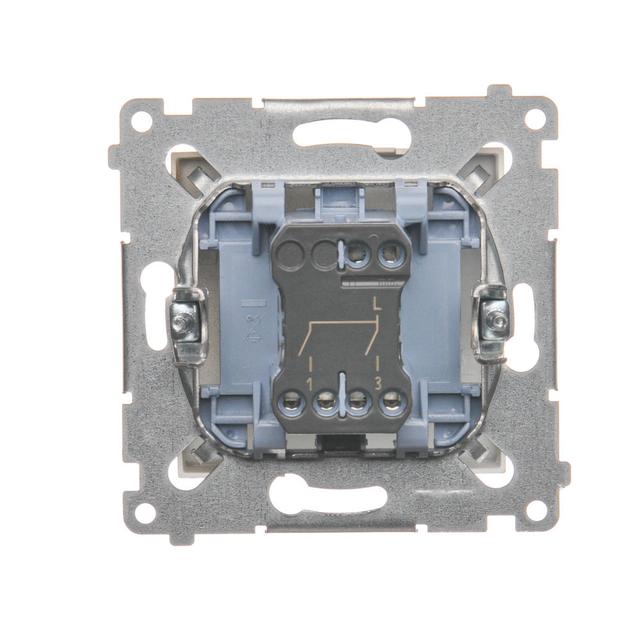 Simon 54 Łącznik świecznikowy 16A 250V zaciski śrubowe złoty mat DW5A.01/44 KONTAKT