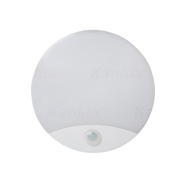 Oprawa LED z czujnikiem ruchu SANSO LED 15W-NW-SE 1250lm 4000K barwa neutralna Biały 26520 KANLUX