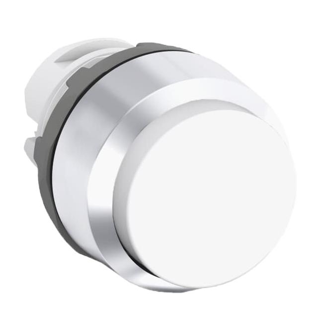 Przycisk wypukły monostabilny podświetlany biały MP3-31W