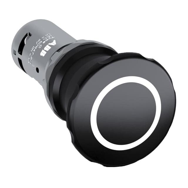 Przycisk bezpieczeństwa 1NO1NC czarny CE4P-10B-11