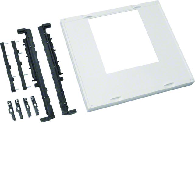 univers N Blok dla szyn zbiorczych poziomych 60mm 4/5-pol. 1xNH3 450x500mm UE32E3B HAGER