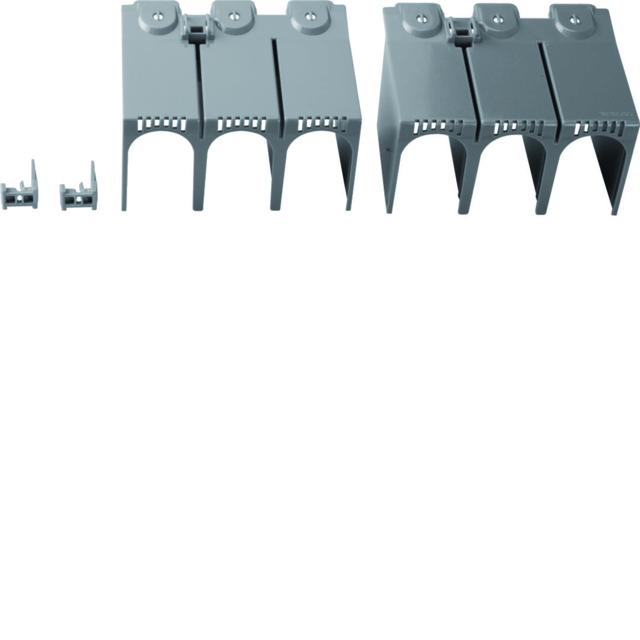 Osłona przedłużenia przyłączy prostych x250 3P HYB021H HAGER