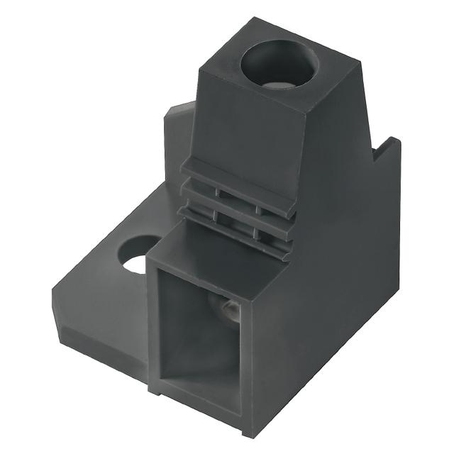 LXBL 15.00/01/90 4.5SN BK BX Zacisk płytki drukowanej, 15.00 mm, Liczba biegunów: 1, Kierunek odejścia przewodu: 90°, Przyłącze z jarzmem /20szt./ 1226590000 WEIDMÜLLER