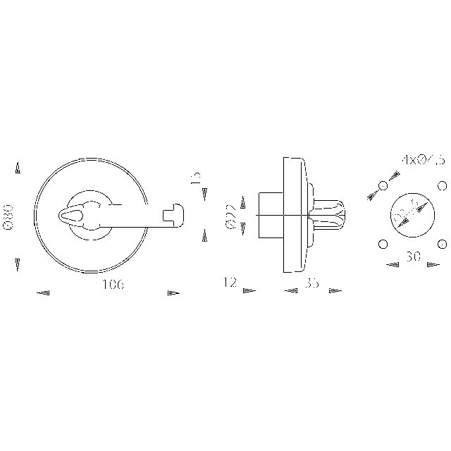 PR 30 - W02  POKRĘTŁO ŻÓŁTO - CZERWONE