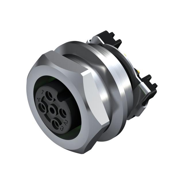 SAIE-M12B-4S-9SMT Złącze okrągłe, instalacja (system złącza płytki d 2422360000 WEIDMÜLLER