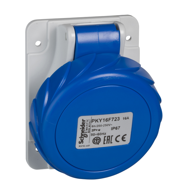GNIAZDO32A 3P-E 200-250V IP67 50-60HZ PKY32F724 SCHNEIDER
