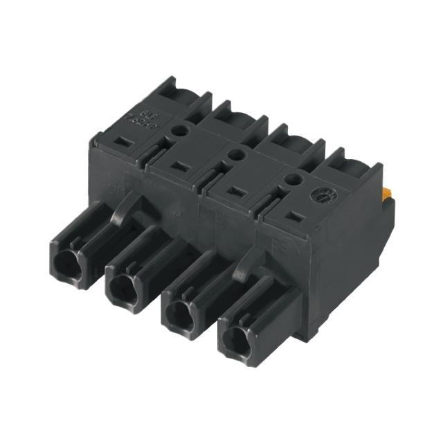 BLF 7.50HP/02/180 SN OR BX SO Złącze kablowe do płytek drukowanych /126szt./ WEIDMULLER