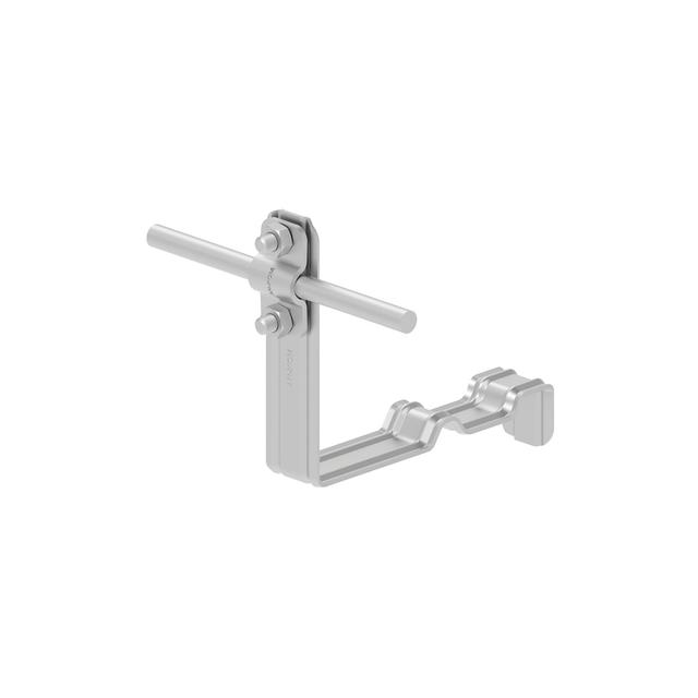 AN-24C/OH/-N Uchwyt dach.prof.pros.Z-śr. WZÓR 1 H=10cm /OH/