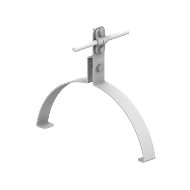 Uchwyt gąsiorowy "WZÓR 23" Z-śruba H=10 cm /OG/