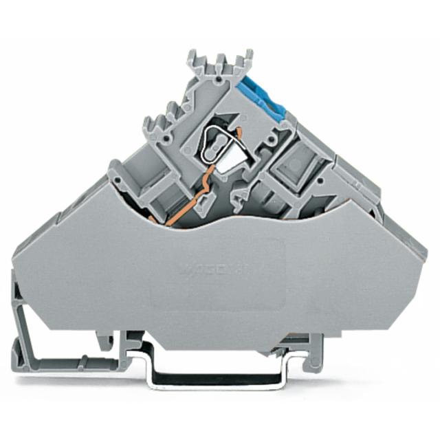 Złączka zasilająca do elementów wykonawczych 2,5mm2 szara /20szt./ 280-568 WAGO