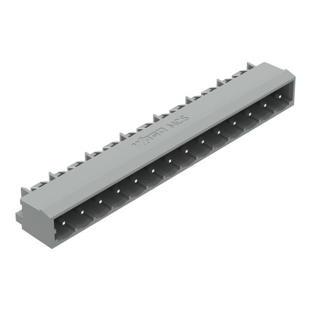 MCS-MIDI Classic wtyk 14-bieg. szary raster 5 mm /50szt./ WAGO