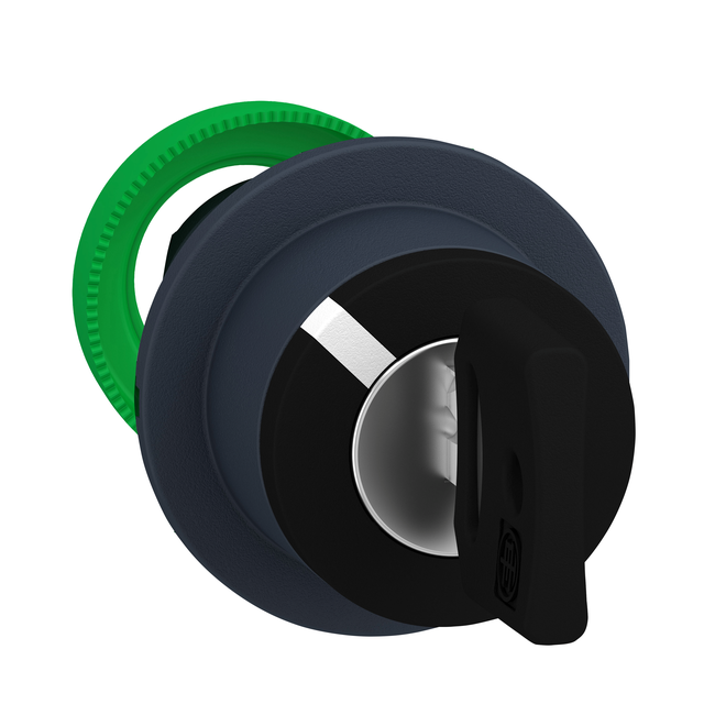 Harmony XB5, głowica do przełącznika kluczykowego, podtynkowy, 8D1 2 poz powrót od prawej do lewej