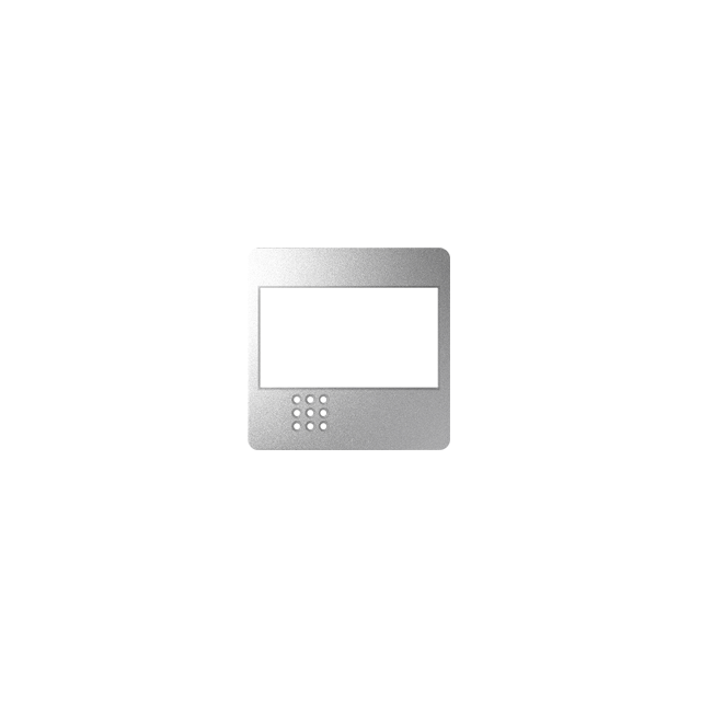 Simon 82 Pokrywa do produktów zdalnie strowanych aluminium 82080-93 KONTAKT
