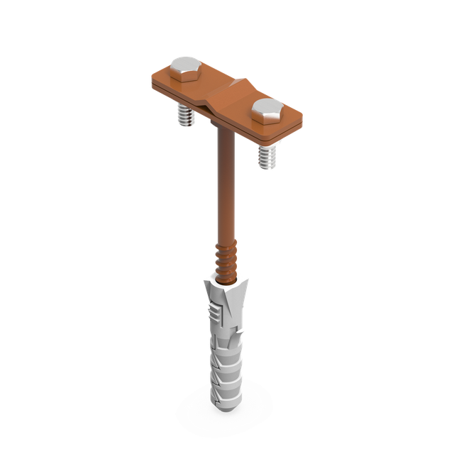 LA 8004 UCHWYT Z KOŁKIEM FI-10 12.1 LA 8004