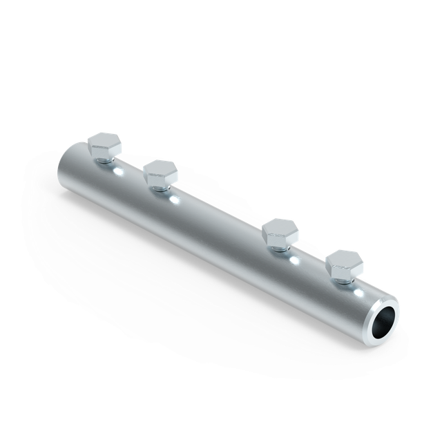 OC ZŁĄCZE PRZELOTOWE 4*M6 7.1 R OC