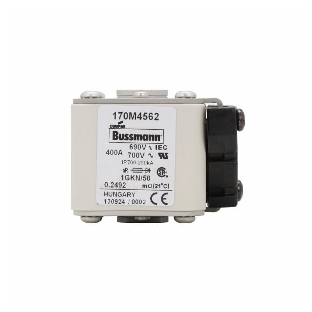FUSE 400A 690V 1GKN/50 AR UC Wkładka szybka 400A AC 690V rozmiar 1 53x69x51 mm aR IEC UL 170M4562 EA