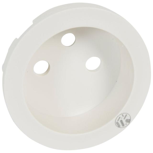 CELIANE - PLAKIETKA GNIAZD 2P/2P+Z ANTYBAKTERYJNA, Legrand