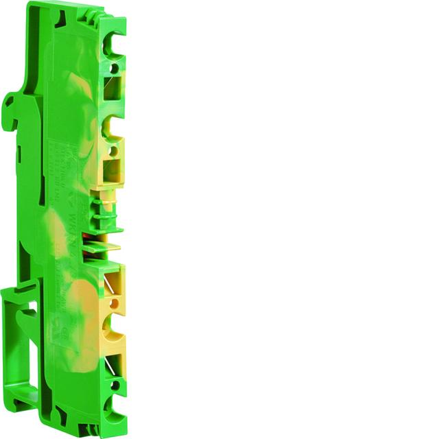 Samozacisk szeregowy PE 4mm2 4-krotny KYA04E4 HAGER