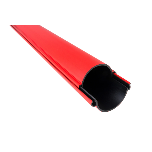 ROS-D 110 CZ  Rura osłonowa sztywna dzielona ROS-D 110 czerw.