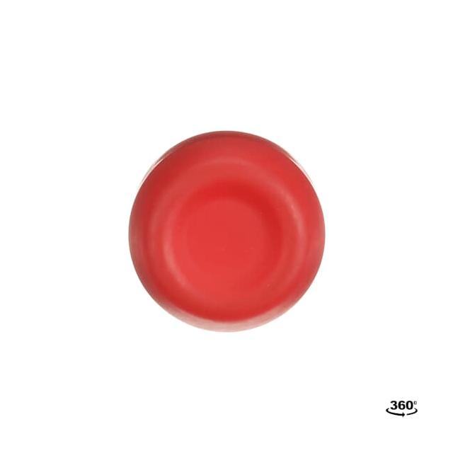 Przycisk kompaktowy "heavy" czerwony CP6-10R-11