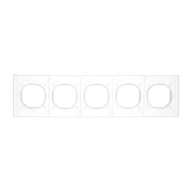 Simon 54 Nature Zestaw uszczelek IP44 do ramki 5-krotnej NATURE