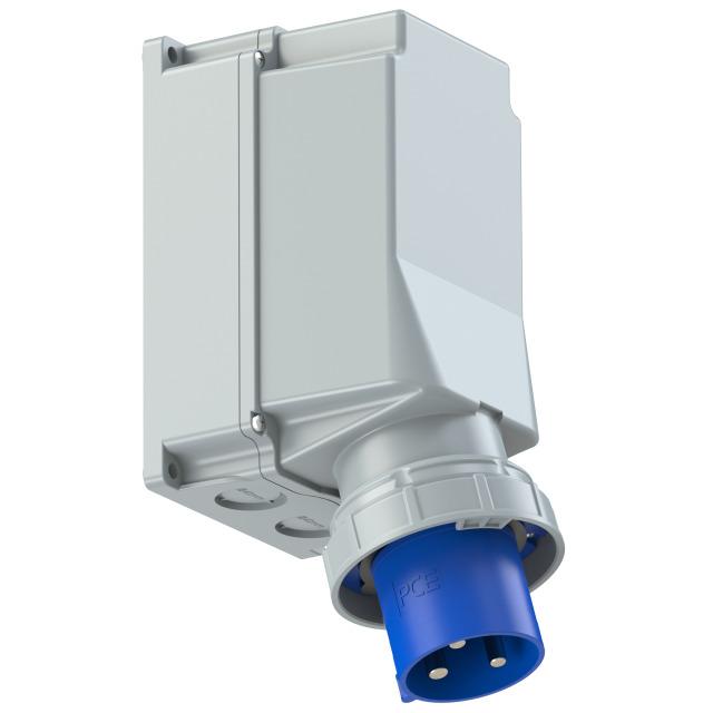 WTYCZKA ODBIORNIK.125A 3P IP67 543-6 PCE