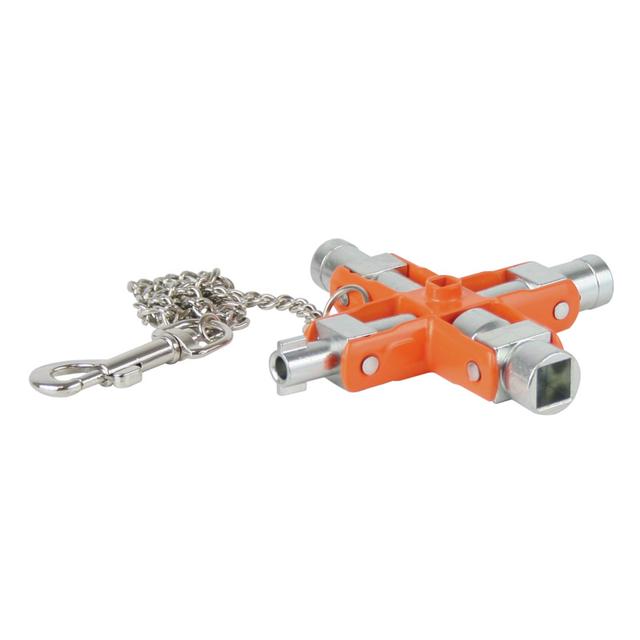 CROSS-KEY-QUADRO Klucz do szaf, nr katalogowy 1480180000