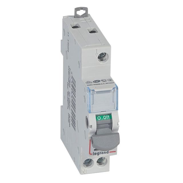 Rozłącznik Modułowy 20A 1P Fr301 004303/  406404 LEGRAND