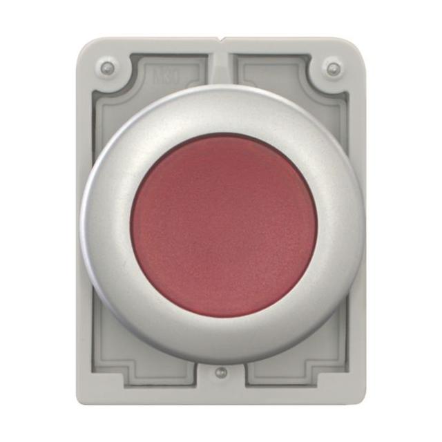 M30C-FDRL-R Przycisk podświetlany 30mm płaski bez samopowrotu czerwony 182951 EATON