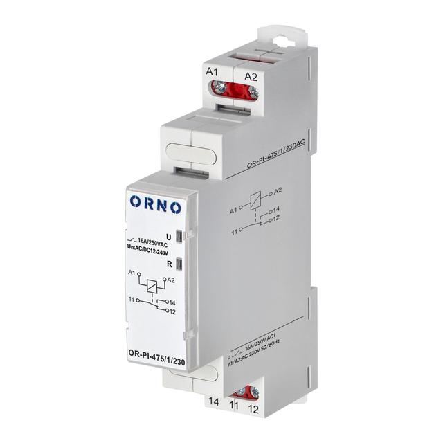 Przekaźnik instalacyjny Economic, 1P, 16A, 230 VAC