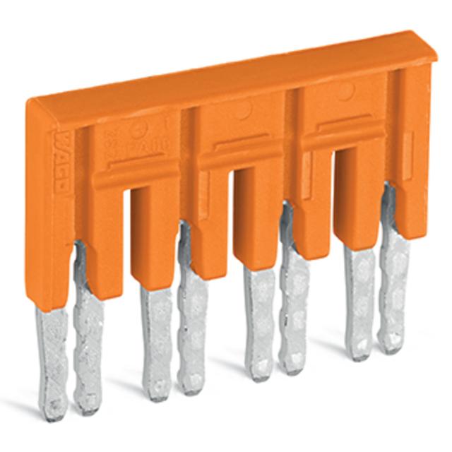 mostek poprzeczny 4-torowy pomarańczowy